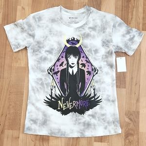 Wednesday Adam's tee